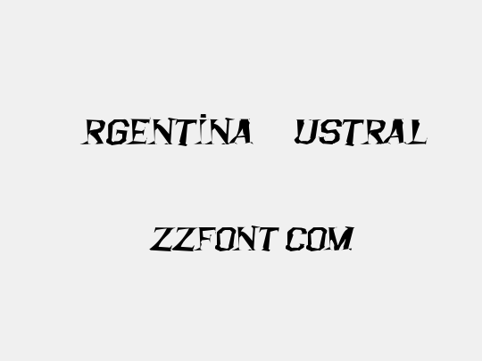 Argentina Austral