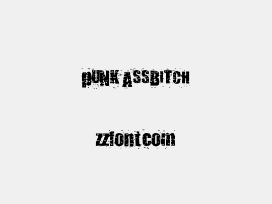 pUNKASSBITCH