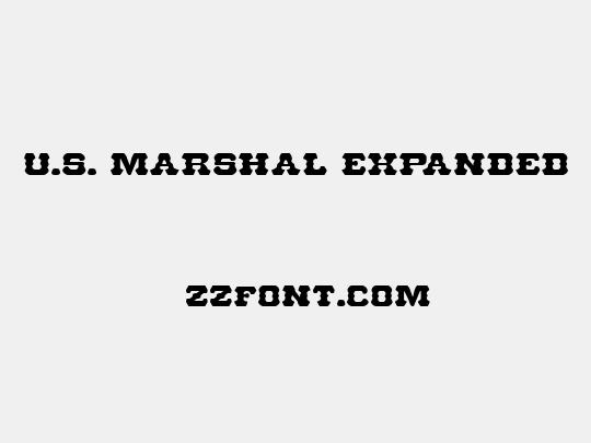 U.S. Marshal Expanded