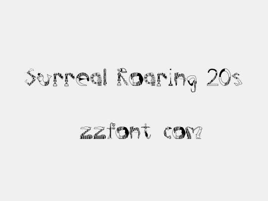 Surreal Roaring 20s