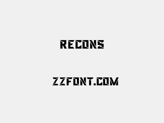 Recons