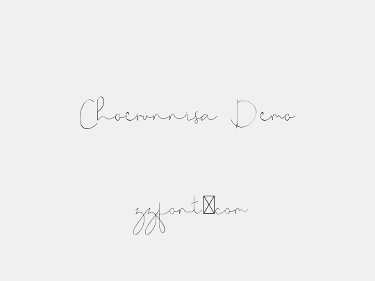 Choerunnisa Demo