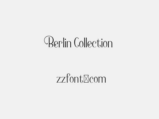 Berlin Collection