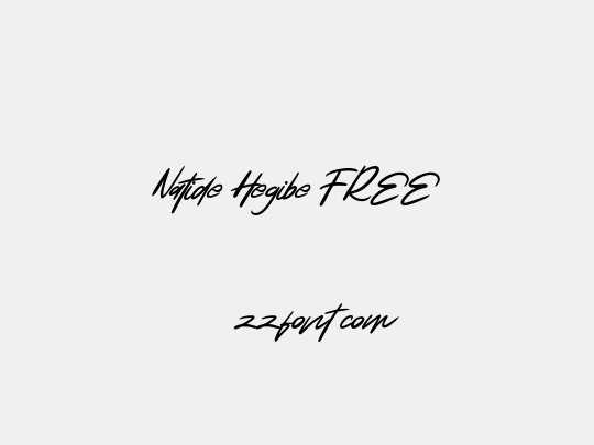 Natide Hegibe FREE