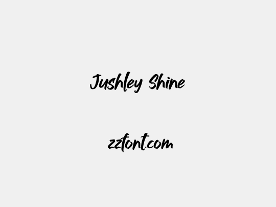 Jushley Shine