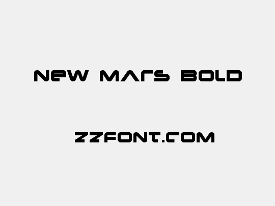 New Mars Bold