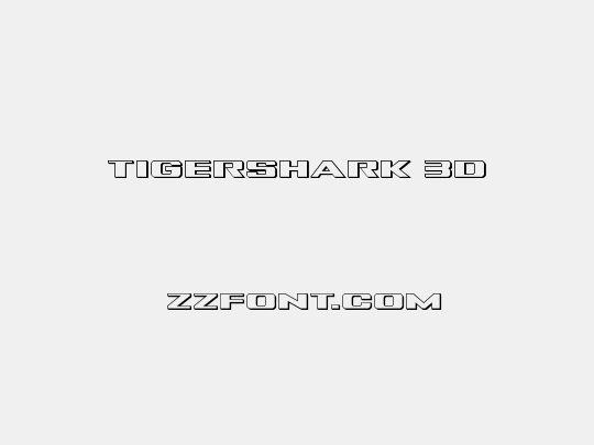 Tigershark 3D