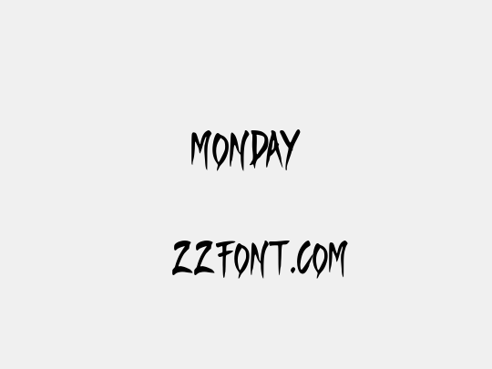 Monday