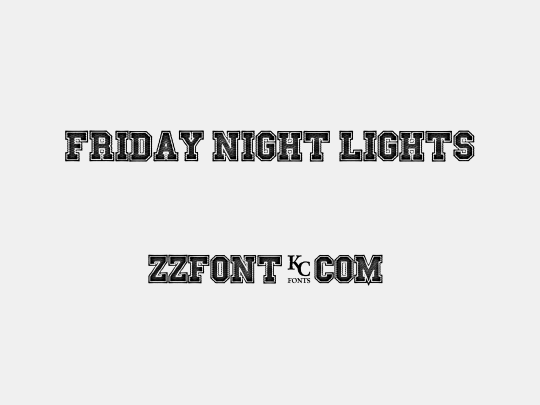 Friday Night Lights