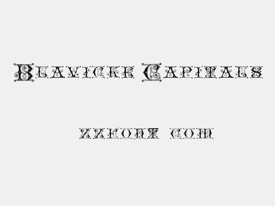 Blavicke Capitals