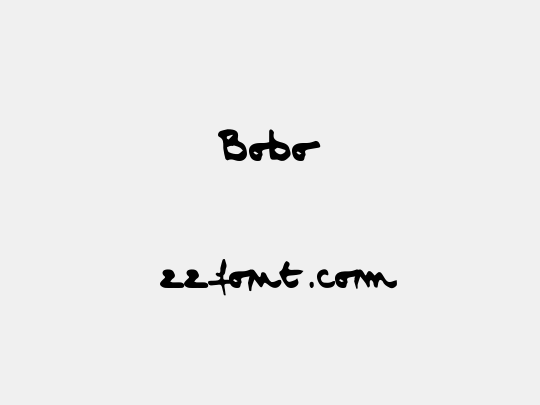 Bobo