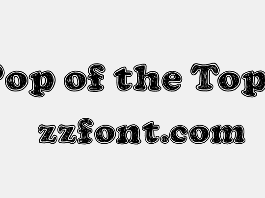 Pop of the Tops