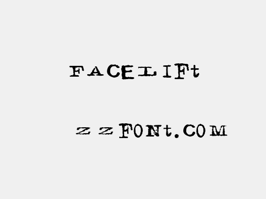 Facelift
