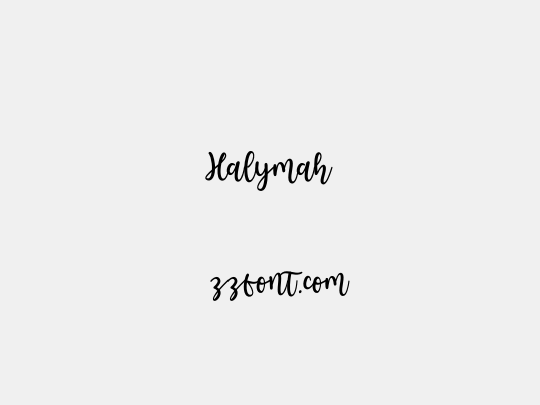 Halymah