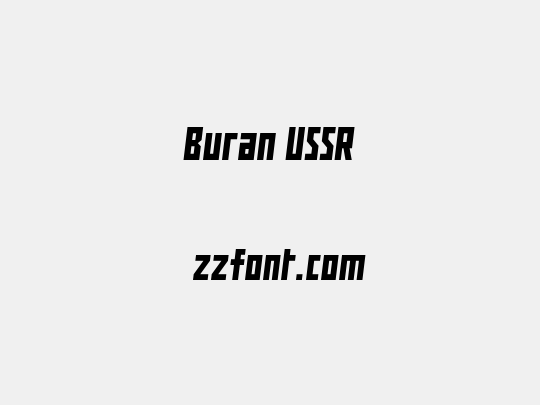 Buran USSR
