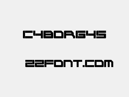 Cyborg45
