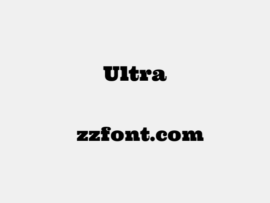 Ultra