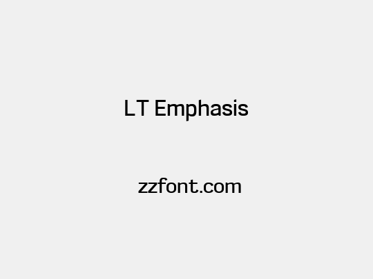 LT Emphasis
