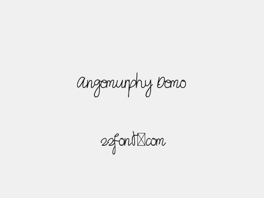 Angemurphy Demo