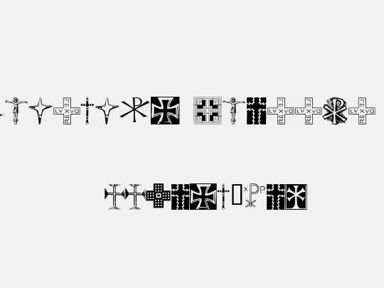 Christian Crosses II