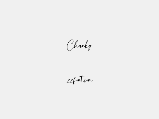 Chunky