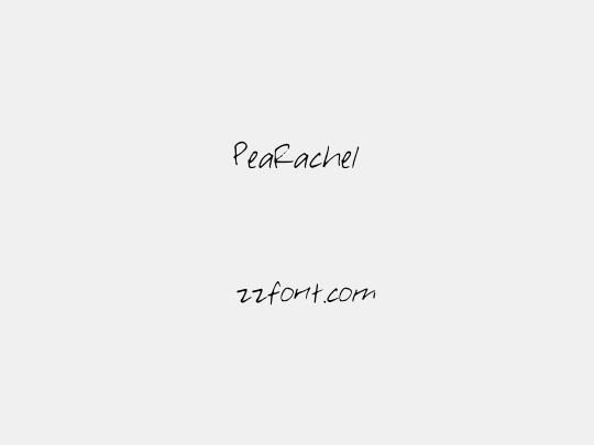 PeaRachel