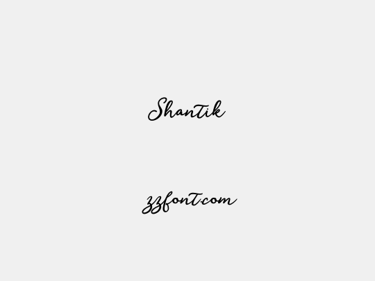 Shantik