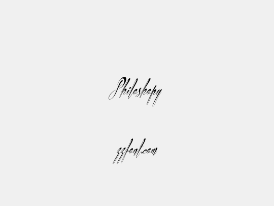 Philoshopy