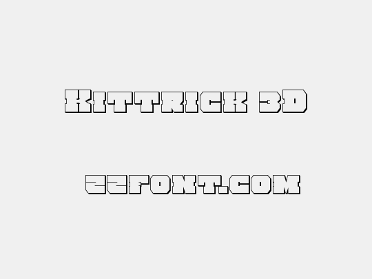 Kittrick 3D