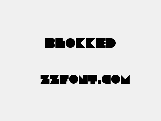 Blokked
