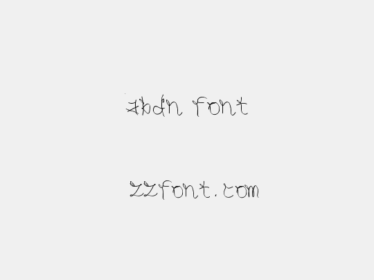 abdn font