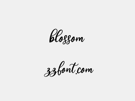 blossom