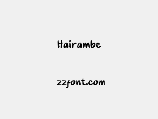 Hairambe