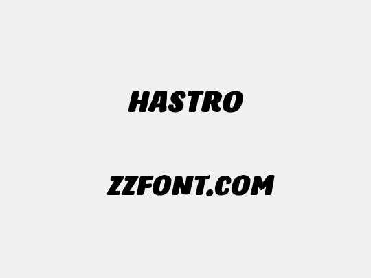 Hastro