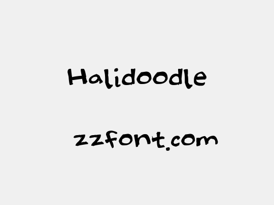 Halidoodle