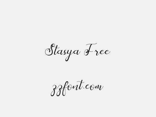 Stasya Free