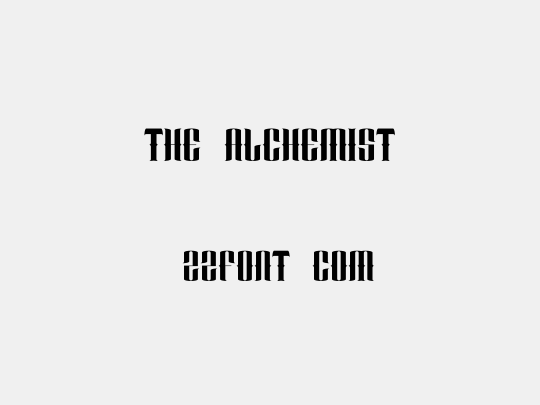 The-Alchemist