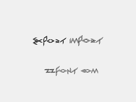 EXPORT import