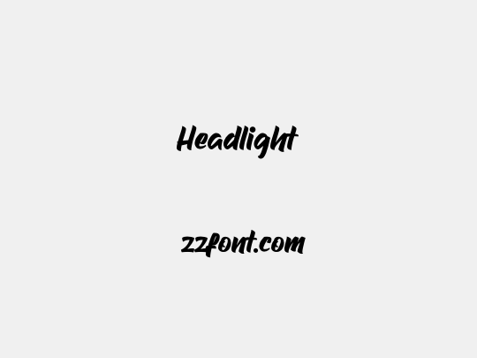 Headlight