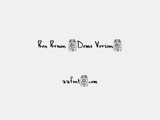 Ben Brown (Demo Version)