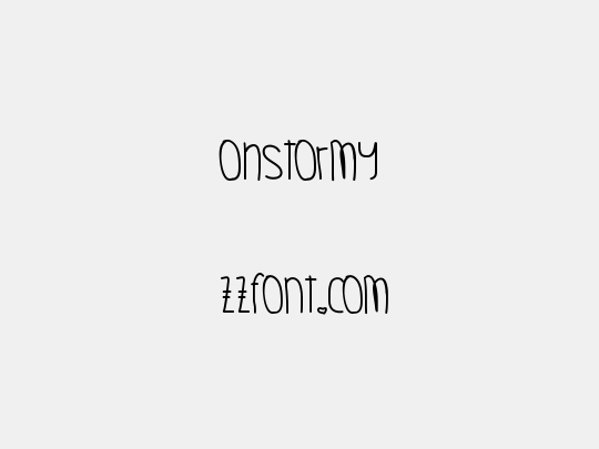 OhStormy