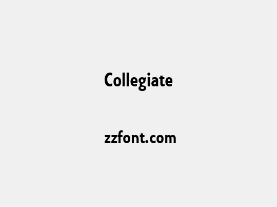 Collegiate
