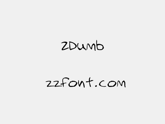 2Dumb