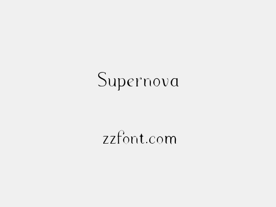 Supernova