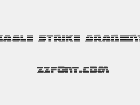 Eagle Strike Gradient