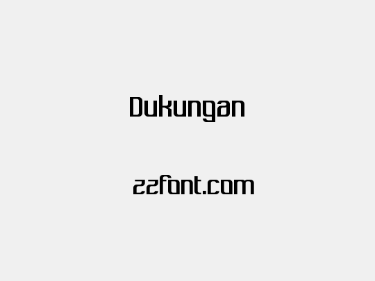 Dukungan