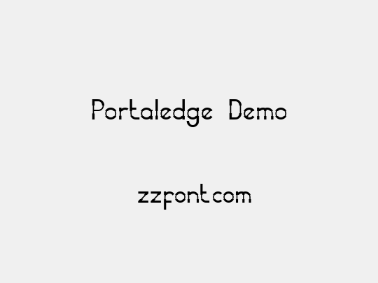 Portaledge Demo