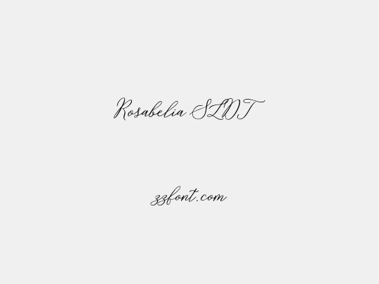 Rosabelia SLDT