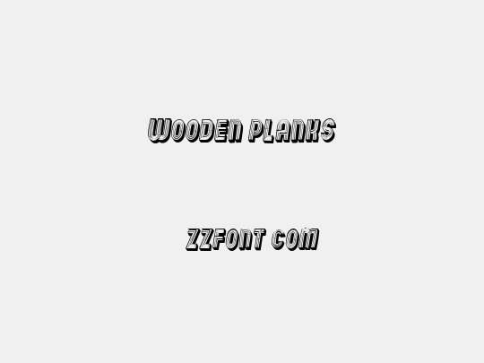 Wooden Planks