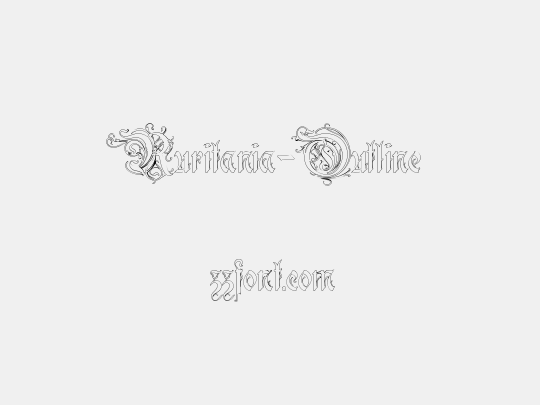 Ruritania-Outline